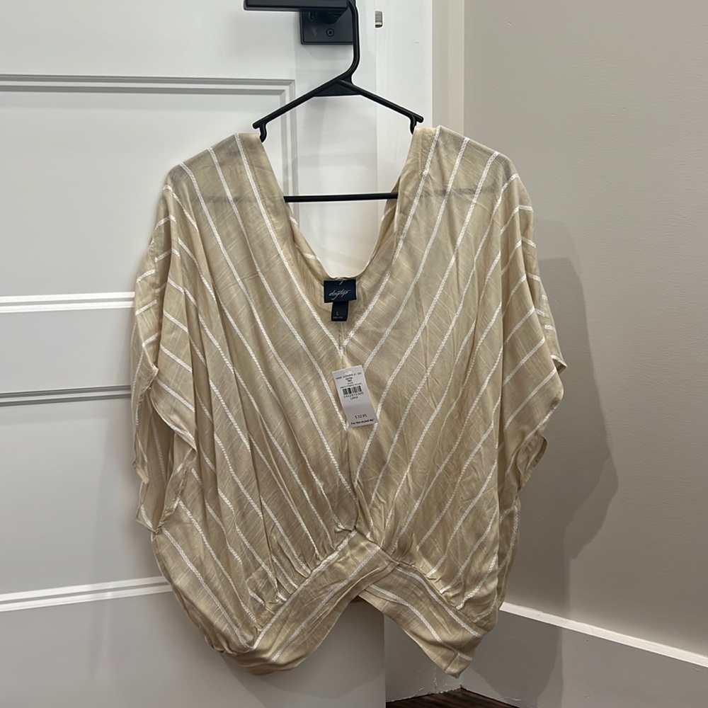 Day Trip V Neck Dolman top
